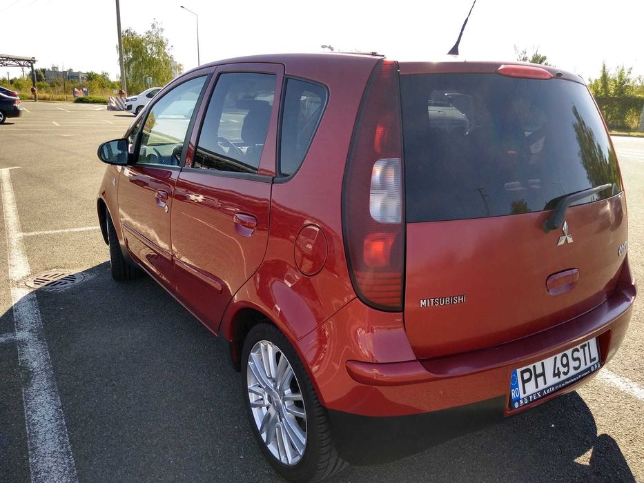 Mitsubishi Colt 2008 - full option, 115.000 km, primul proprietar