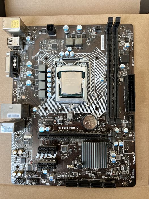 Процессор материнская плата