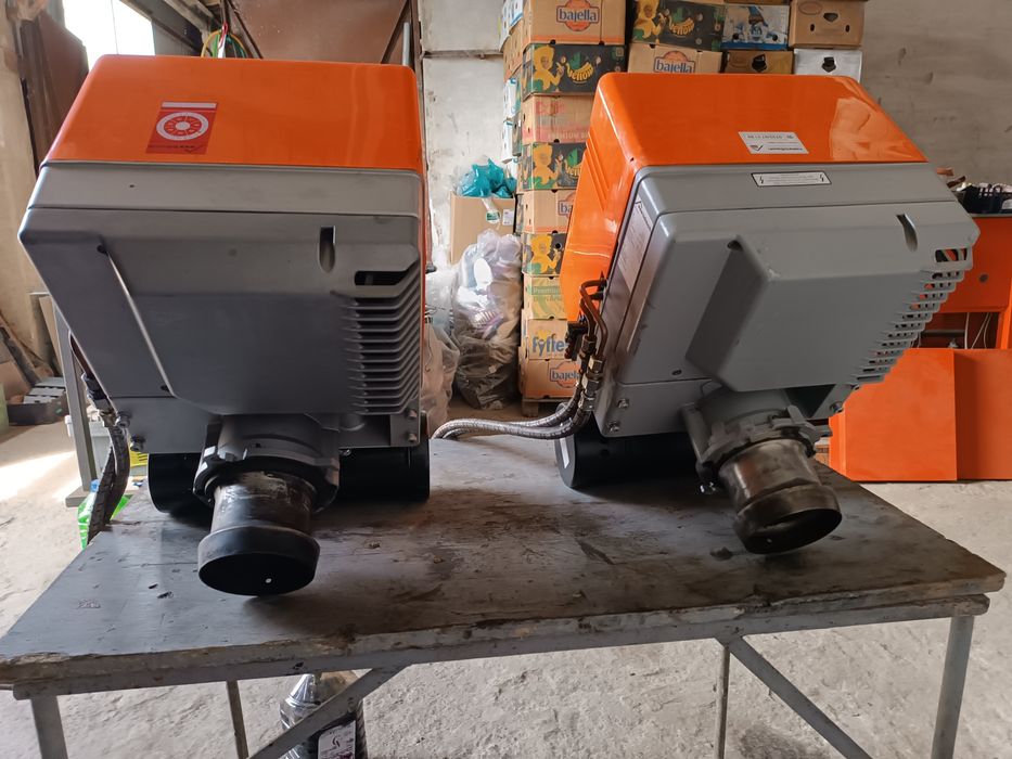 Arzător original ulei ars uzat