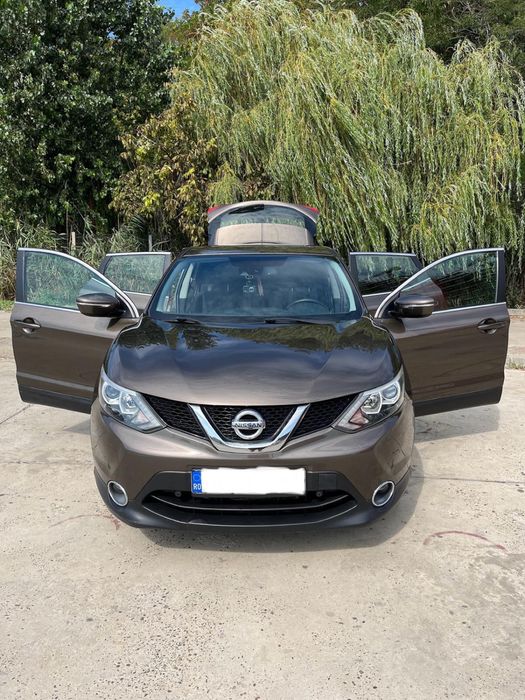 Nissan Qashqai 2014