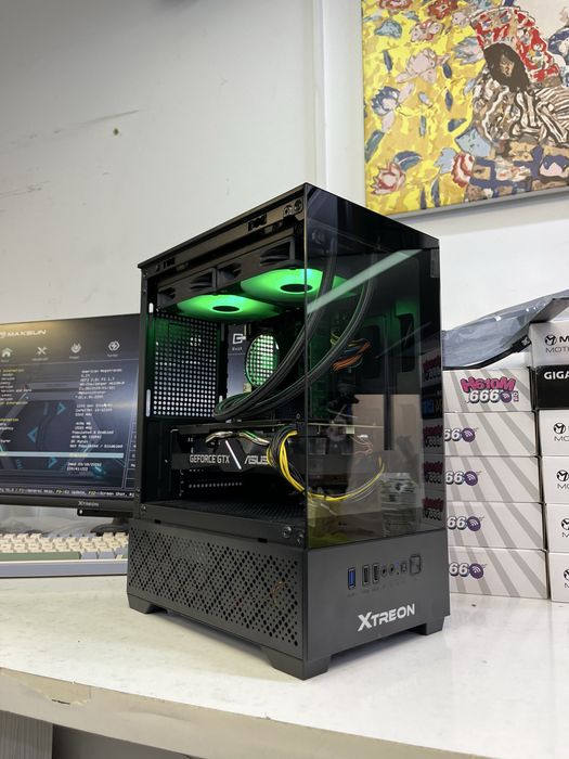 Мощный игровой компьютер