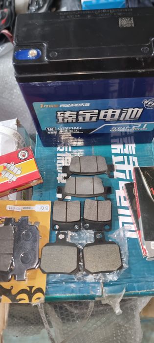 Калоткалар скутер ва мотоциклларга