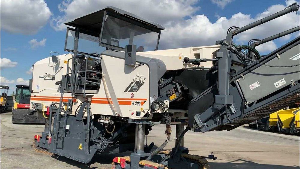 дорожная фреза аренда