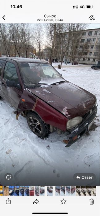 Продам машину гольф 3