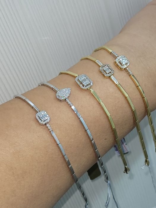 Набор, золото 585