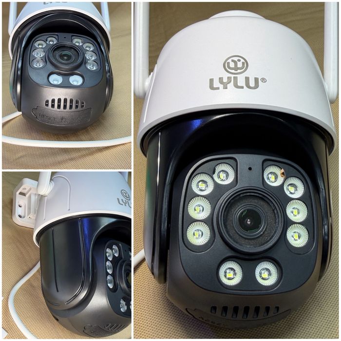 камера LYLU wifi безжична 10 mpx последен модел 2026 camera kamera