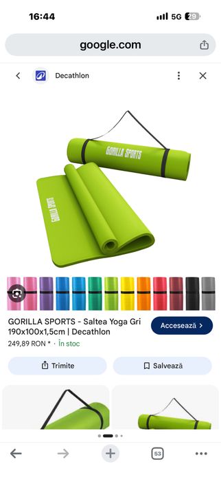 Salte yoga Saltele fitness antrenament supe moi cu spuma de memorie, se aseaza perfect pret 90 ron, pret magazin 247 lei