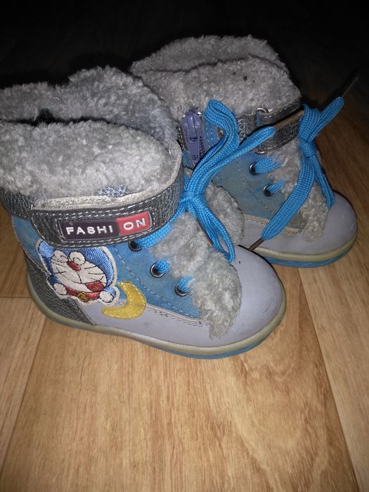 Обувь зимняя девочковая