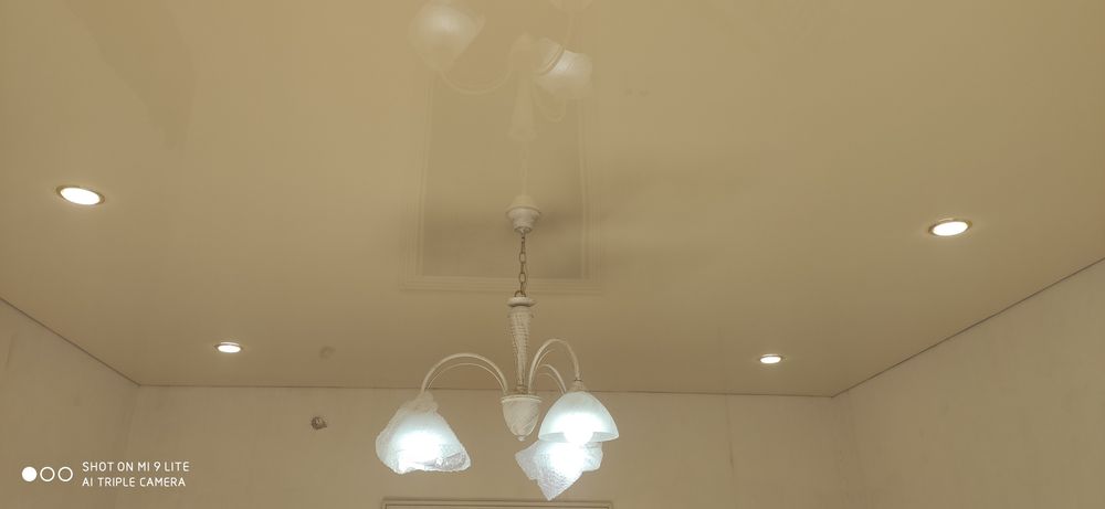 Натяжные потолки