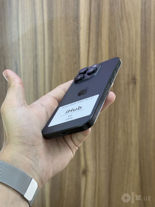 iPhone 16 Pro Black 128gb 94% k+