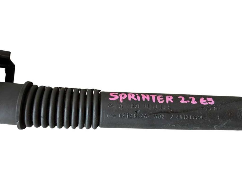 Conducta umplere ulei MERCEDES SPRINTER 906 cod piesa A6510100169