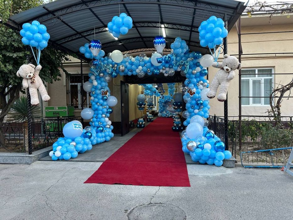 Оформление шар  oformleniya sharlar