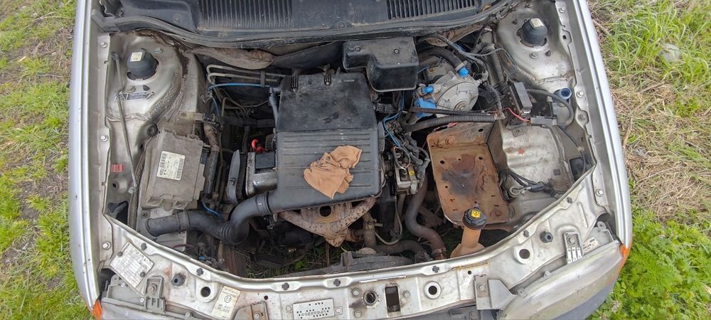 Fiat punto 1.2 на части