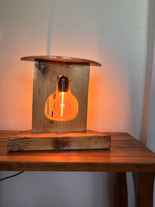 Lampa dormiror cabana