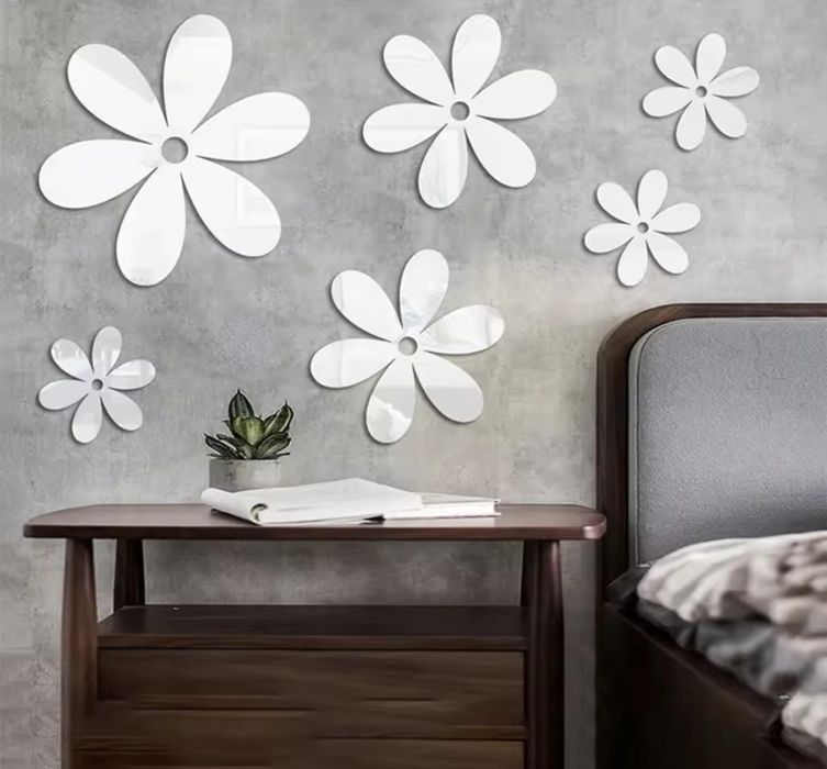 Нови декоративни огледални стикери