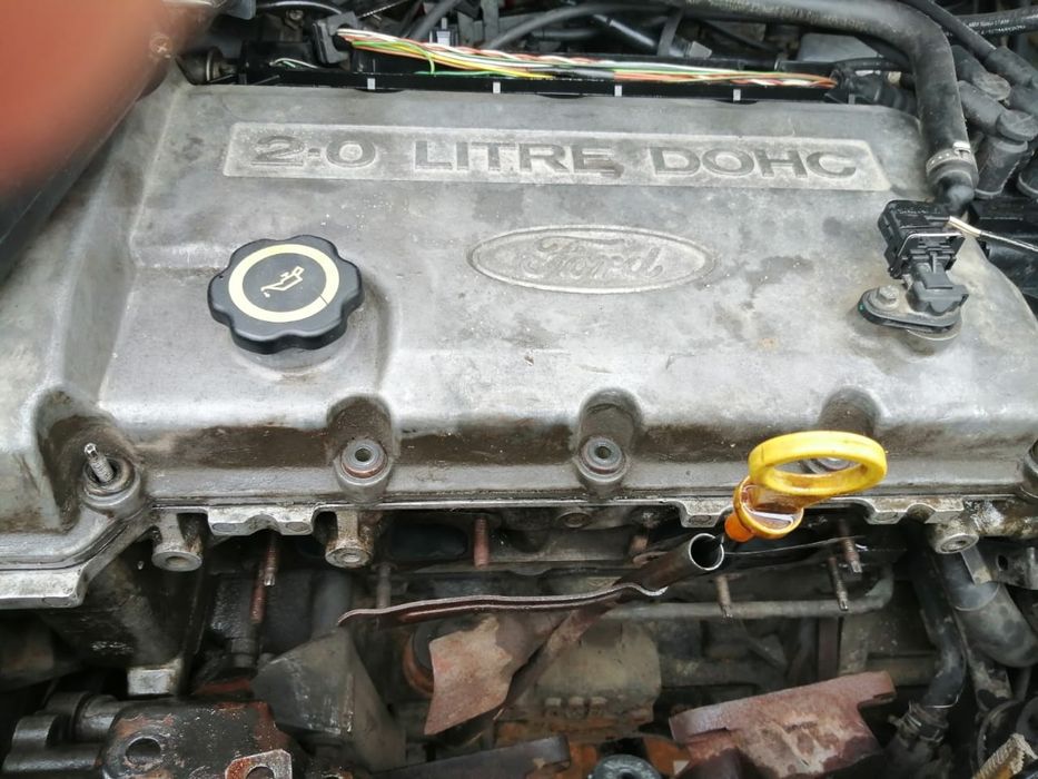 Контрактный двигатель