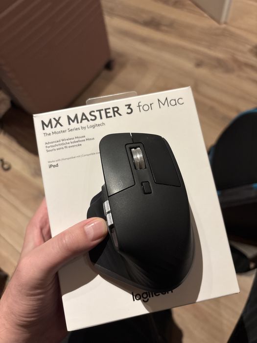 mouse Logitech MX Master 3 pentru Mac/Windows