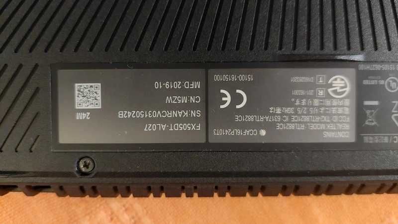Laptop ASUS TUF gaming FX505DT