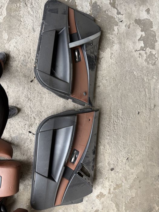 Кожен салон BMW E61 пълен комплект