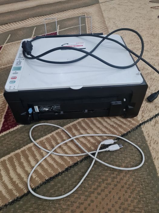 Принтер черно белый Ricoh