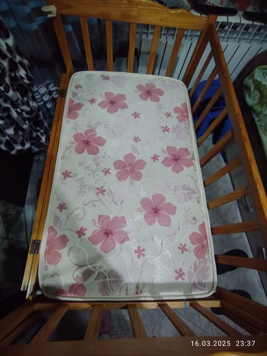 Матрас на детскую кроватку