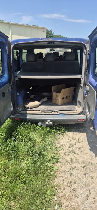 Опел виваро 1.9 НА ЧАСТИ