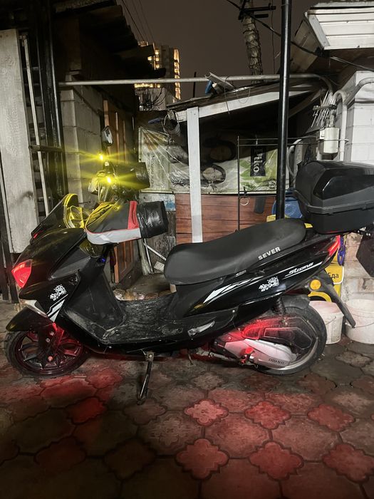 Продается мопед макси