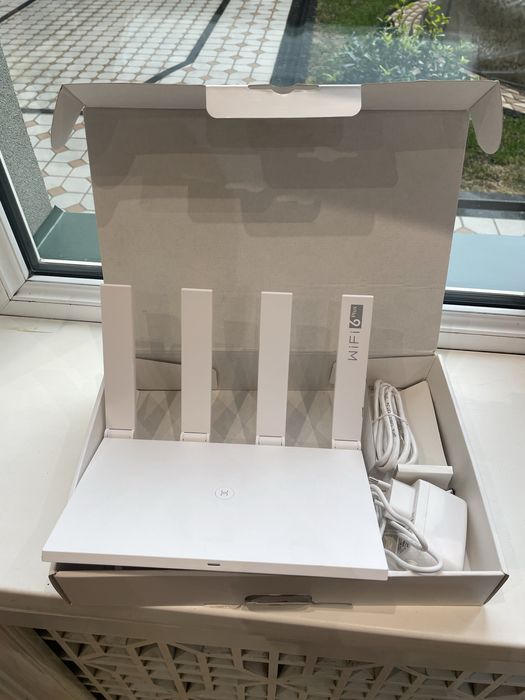 Huawei Wi-Fi 6 — мощный сигнал для дома