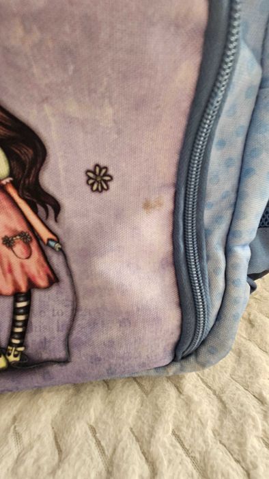 Ученическа раница на колелца за дърпане Santoro Gorjuss