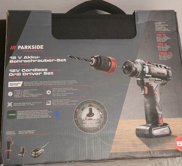 Autofiletanta parkside