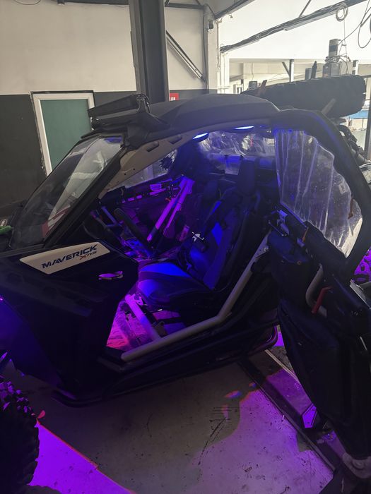 Can-am maverick  x3 xrs smartshok