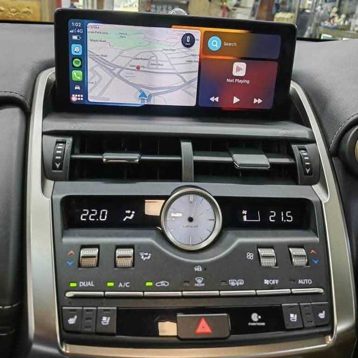 Activare Android Auto si Apple CarPlay / Harti pentru Toyota si Lexus