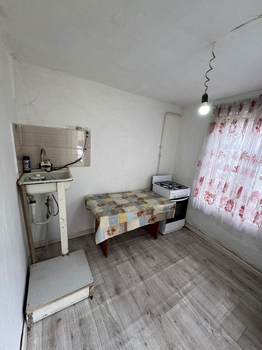 Екі бөлмелі времянка жалға беріледі