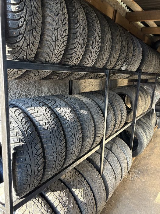 Резина зима комплектами 185и 195 на 15