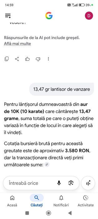 Lantisor aur 10k