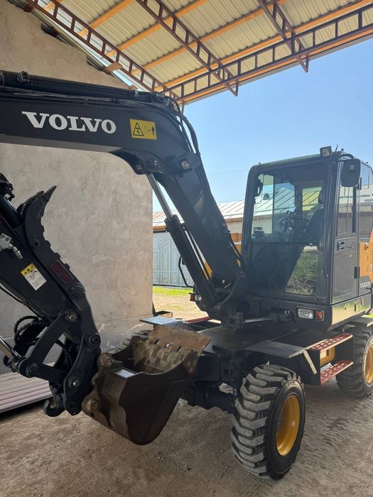 Exkavator Volvo EW60PRO