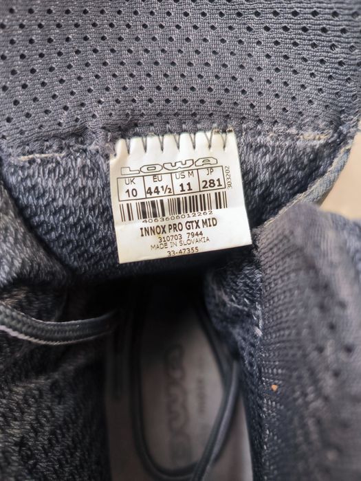 Lowa Мъжки обувки номер 44,1/2