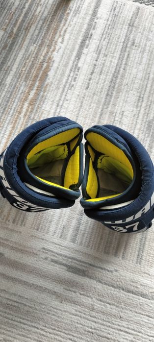 Краги хоккейные  Warrior  luxe