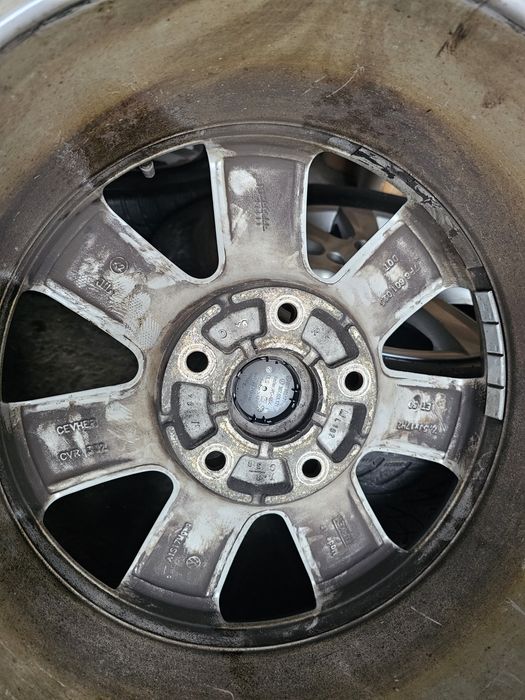 4 jante R17 5x130 Volkswagen Touareg
