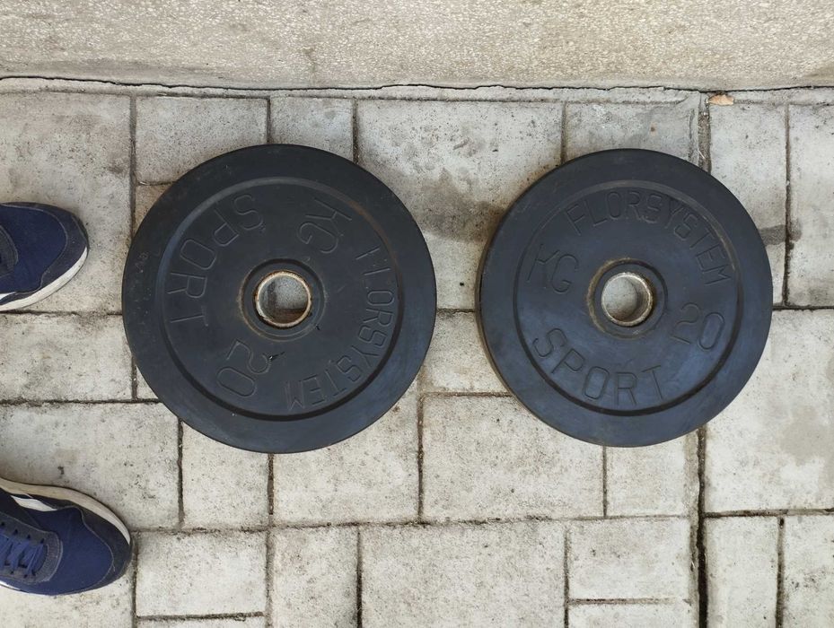 Greutati discuri 2x20 kg