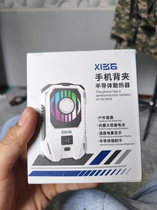 Кулер для игр на телефоне