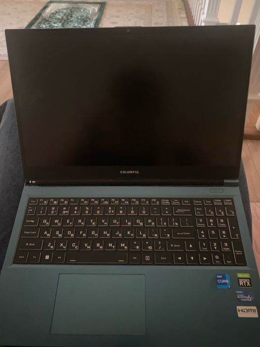 Продается игровой ноутбук