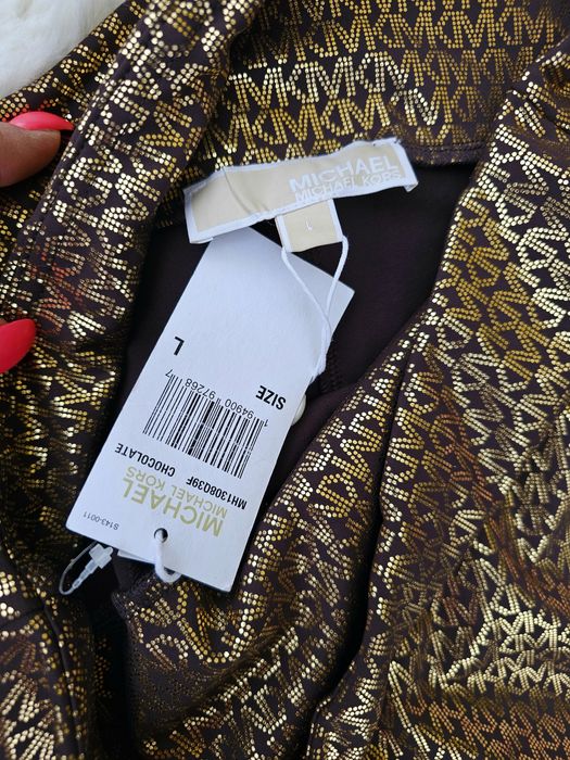 Michael Kors оригинален дамски клин нов Л размер