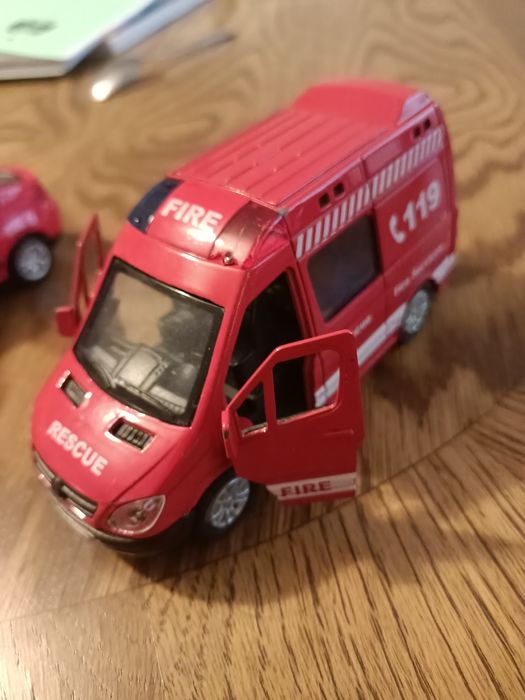 Masinute de urgență. DE JUCARIE.