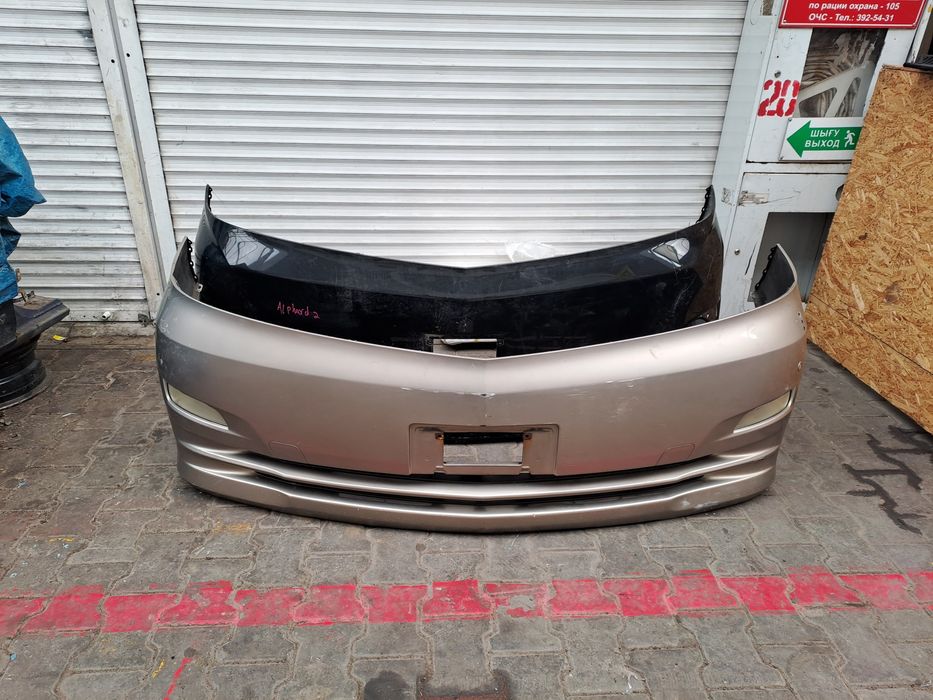 Бампер для Альфард