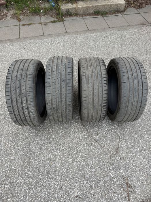 4 бр. летни гуми 225/45/R17 - 2 бр. Continental Premium Contact 7, 2 бр. General Altimax One S