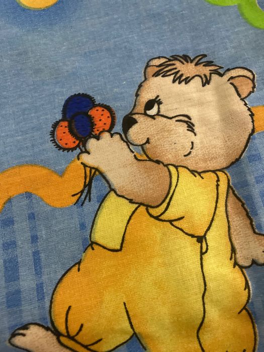 Комплект чаршафи за децко легло