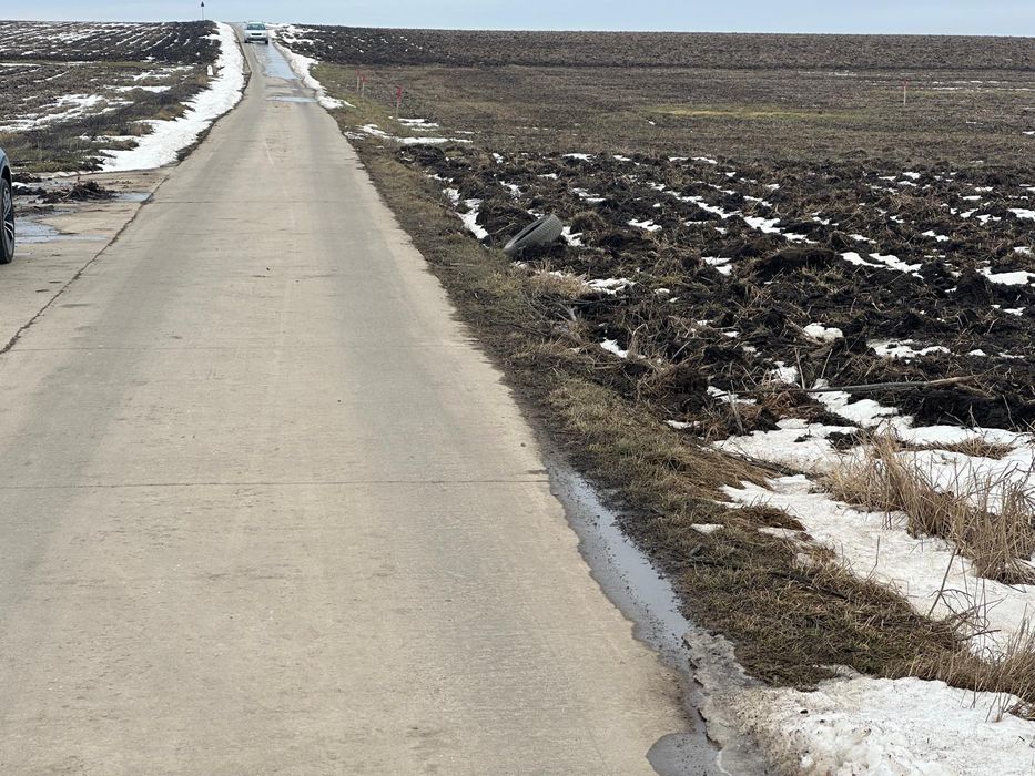 Teren Dancu deschidere la doua drumuri