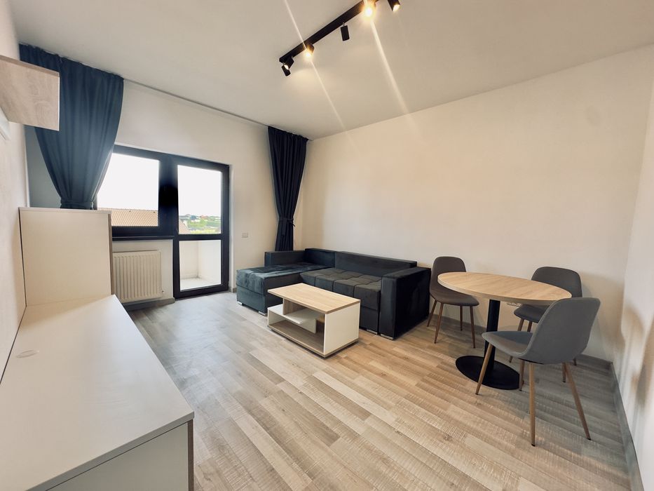 Garsoniera la prima inchiriere in Sanpetru etajul 1 si 2 disponibil