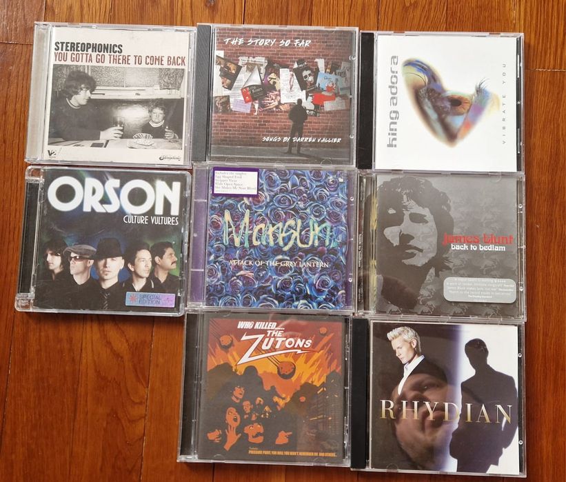 Аудио CD, Phil Collins, Madonna, Rihanna, Beyonce, Queen, Eurythmics
